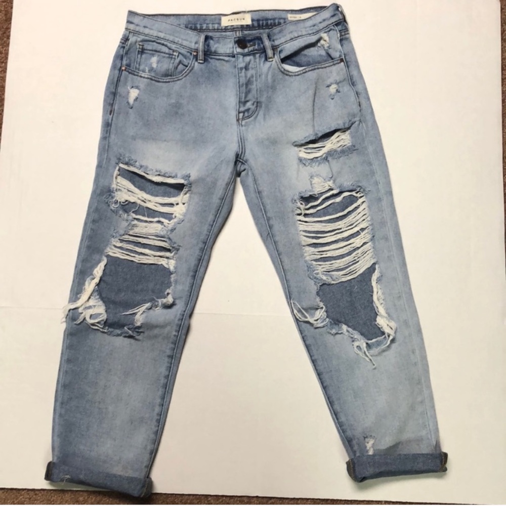 PACSUN BOYFRIEND JEANS